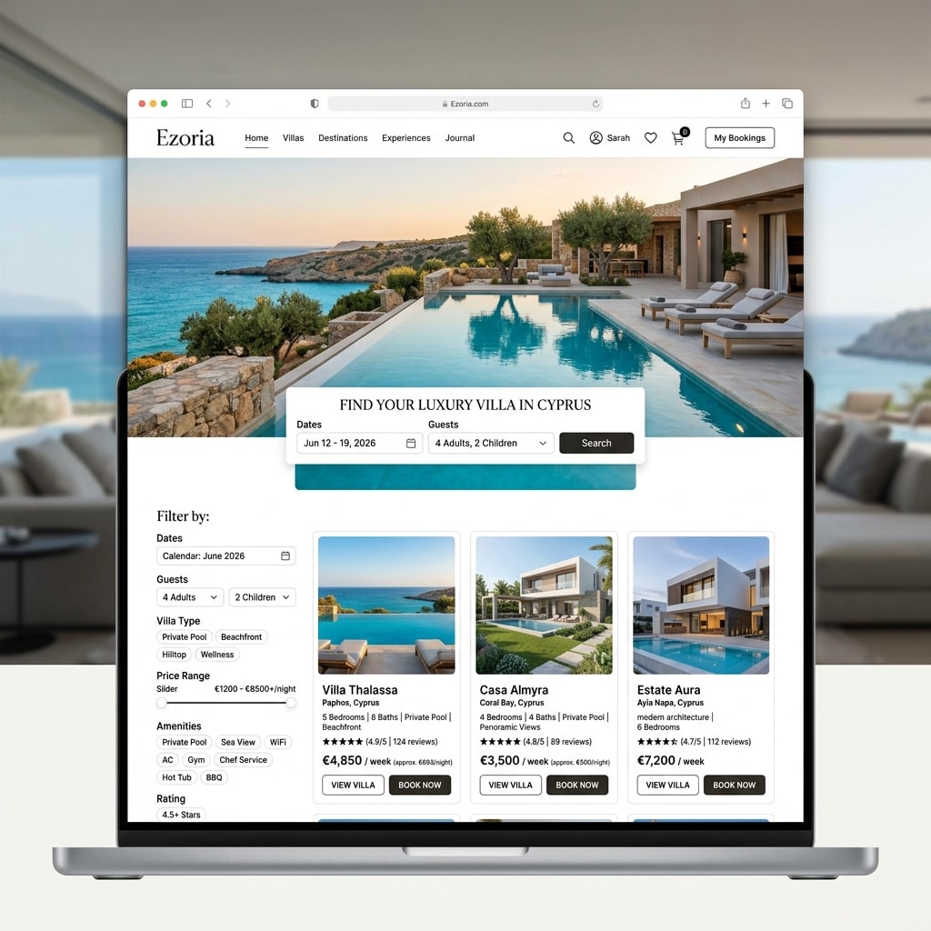 Ezoria project preview
